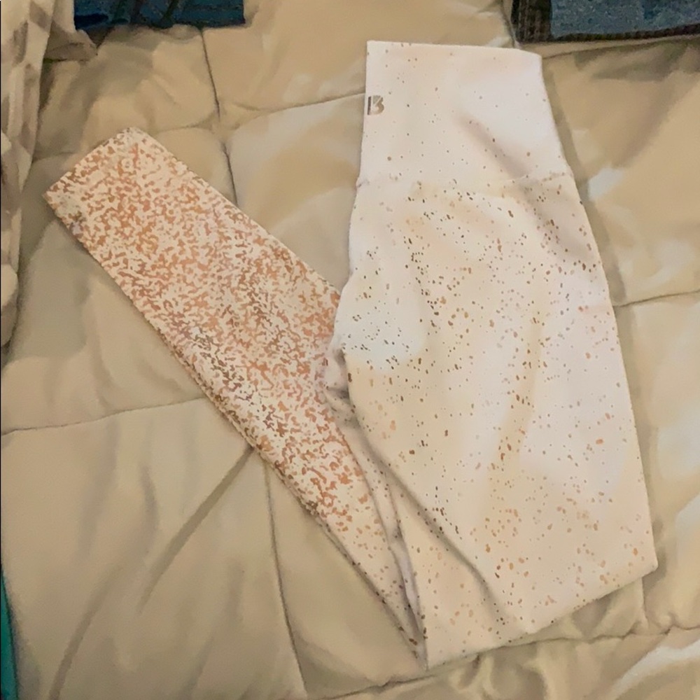 Buffbunny leggings glitter